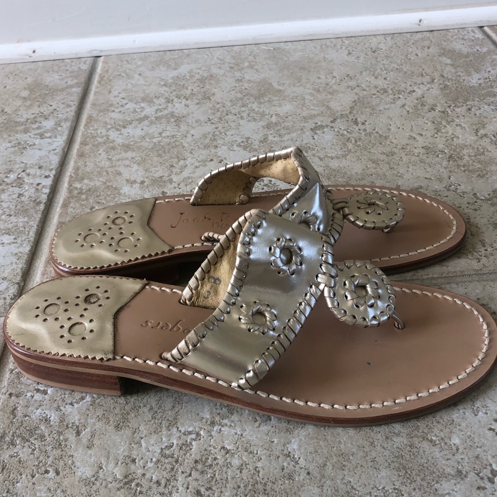AUTHENTIC JACK ROGER SANDALS